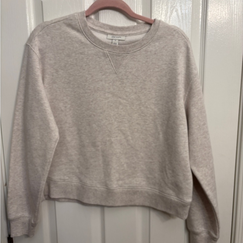 Oversize Crewneck Pull-over Sweatshirt On-34th Lightweight Athleisure Small